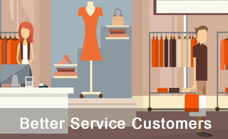 Better Service Customers